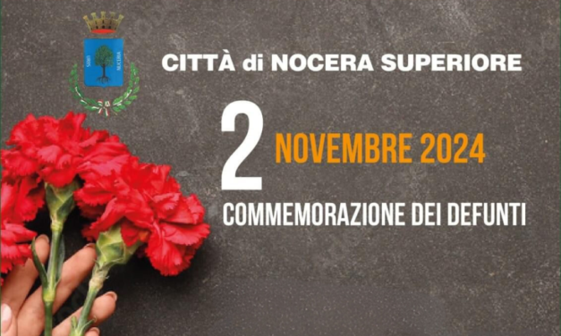 Nocera Superiore: Commemorazione dei Defunti a Nocera Superiore
