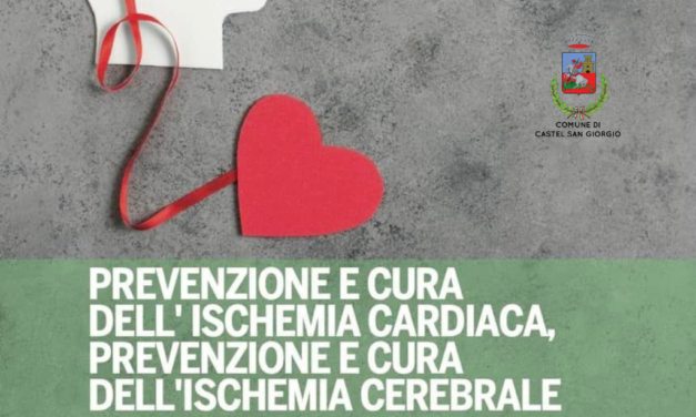 Castel San Giorgio – Convegno sulla Prevenzione Cardiovascolare e Cerebrovascolare