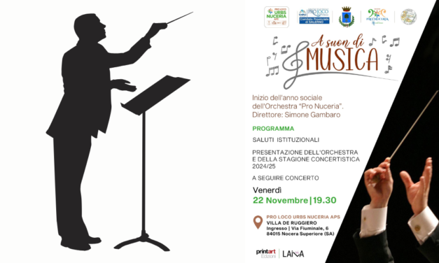NOCERA SUPERIORE: A suon di musica: al via la nuova stagione dell’Orchestra “Pro Nuceria”