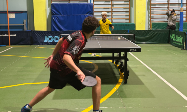 TENNISTAVOLO: Tennis Tavolo Nocera, quarto successo di fila in Serie C1: primato condiviso!
