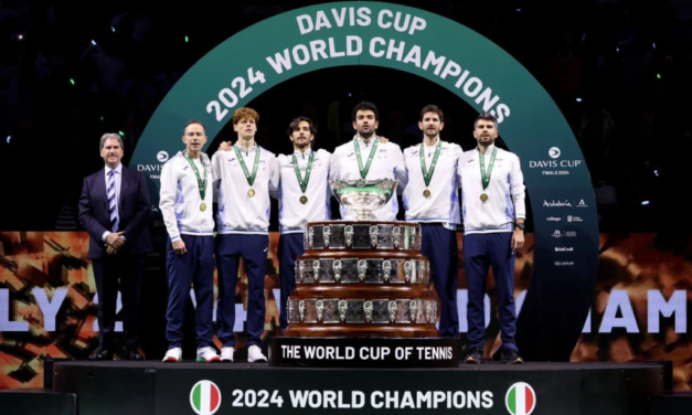 TENNIS: Italia da sogno, il trionfo in Coppa Davis chiude un 2024 storico