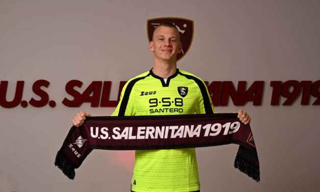 SALERNITANA: Rinforzo tra i pali in casa granata