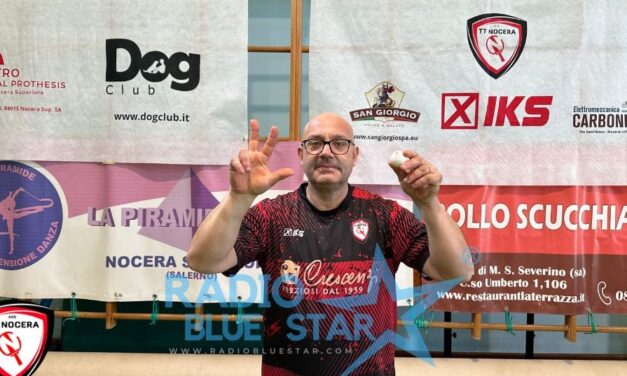 Tennis Tavolo Nocera, trionfi in D1 e D2
