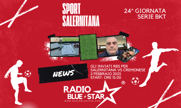 SALERNITANA: tre punti fondamentali nella corsa salvezza