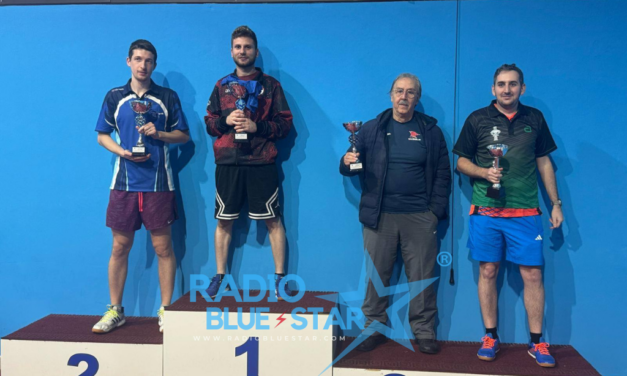 Tennistavolo: Andrea Russo, il pongista del TT Nocera, domina l’Over 5000 di San Nicola La Strada