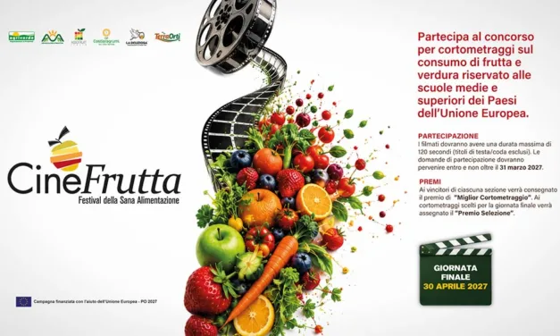 Al Festival di Giffoni la presentazione della quattordicesima edizione di Cinefrutta