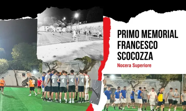 Nocera Superiore, questa sera le finali del Primo Memorial Francesco Scocozza: il calcio per ricordare “Kekko”