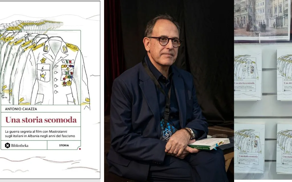 SIANO, ALLA SOCIETÀ DI SAN ROCCO LA PRESENTAZIONE DEL LIBRO DI ANTONIO CAIAZZA