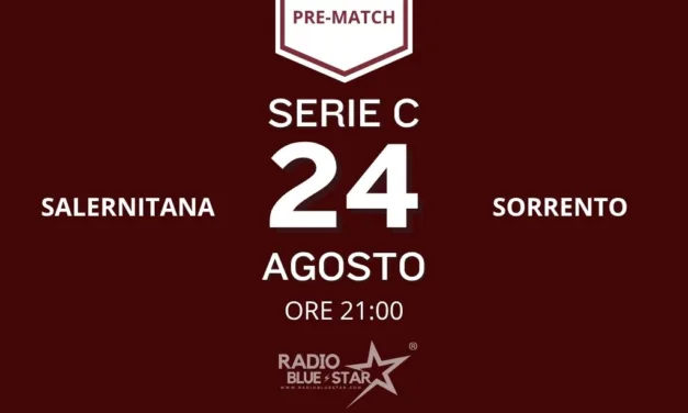 Salernitana, si alza il sipario: all’Arechi arriva il Sorrento
