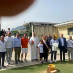 CASTEL SAN GIORGIO – INIZIO RIQUALIFICAZIONE STADIO SESSA