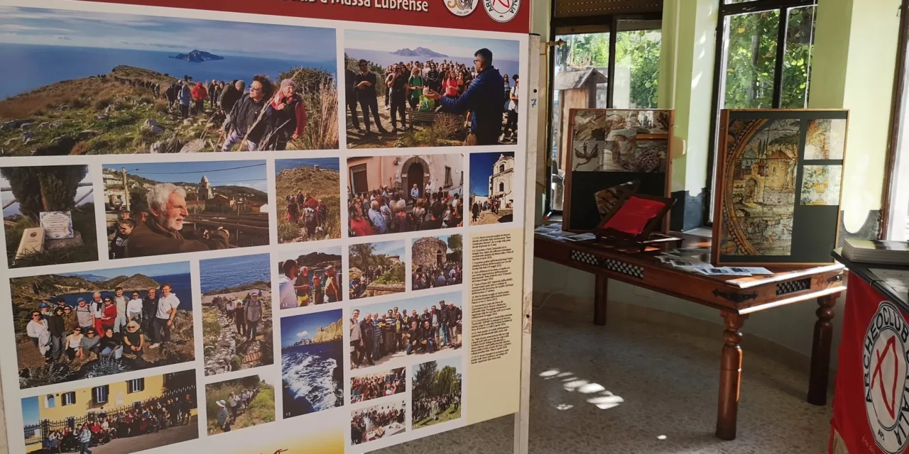 Archeoclub d’Italia in festa – 50 anni fa nasceva la sede di Massa Lubrense!