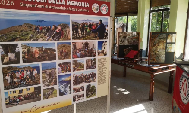 Archeoclub d’Italia in festa – 50 anni fa nasceva la sede di Massa Lubrense!
