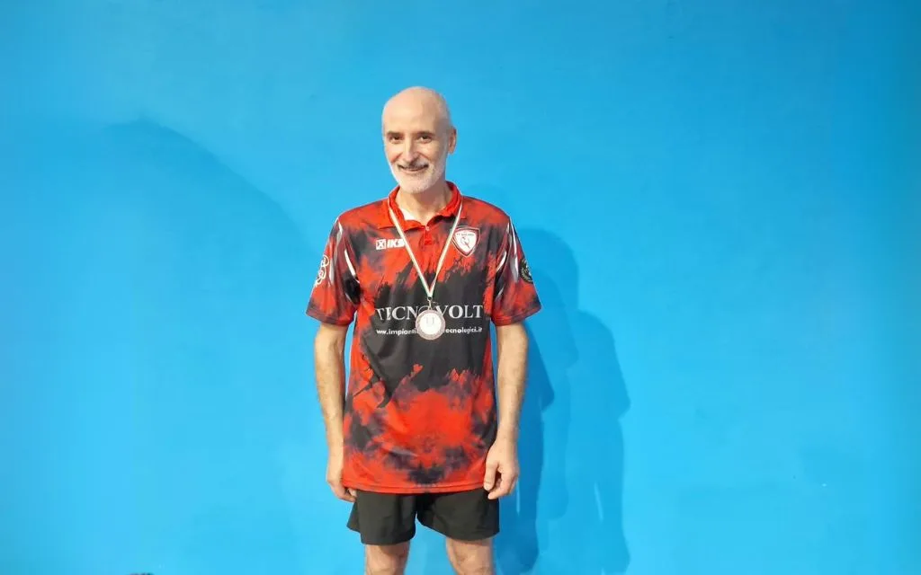 Tennis Tavolo Nocera, Raffaele Berritto conquista il primo podio della carriera