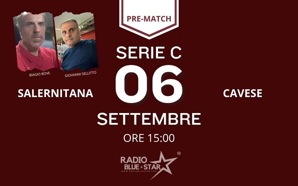 È derby: Salernitana-Cavese, l’Arechi si accende