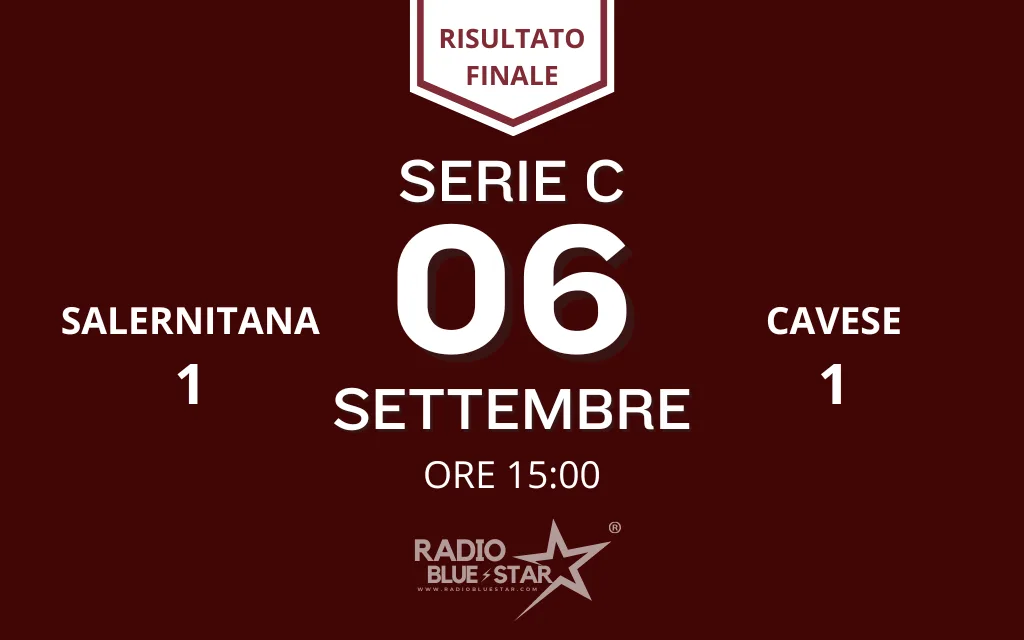 Salernitana-Cavese 1-1, Peretti risponde a Llano: derby senza vincitori all’Arechi