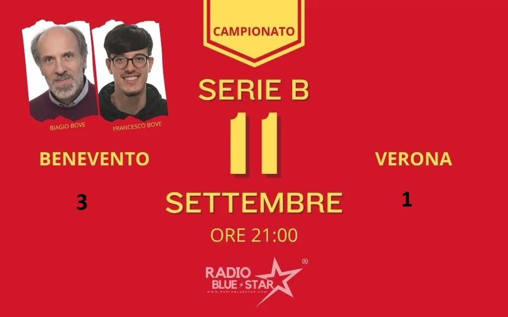 Benevento show al Vigorito: Hellas Verona travolto 3-1