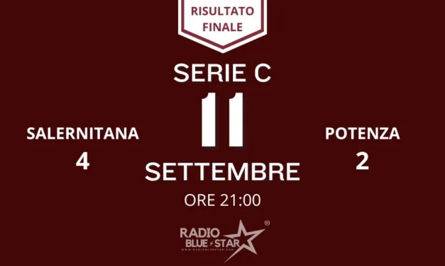 La Gumina Show all’Arechi: la Salernitana cala il poker e batte il Potenza