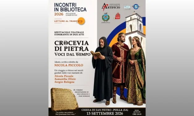 POLLA  ANTEPRIMA DI “Crocevia di pietra, voci dal tempo”