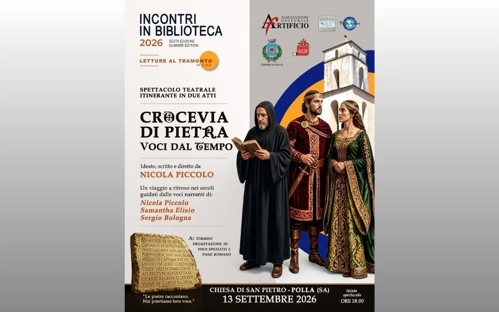 POLLA  ANTEPRIMA DI “Crocevia di pietra, voci dal tempo”