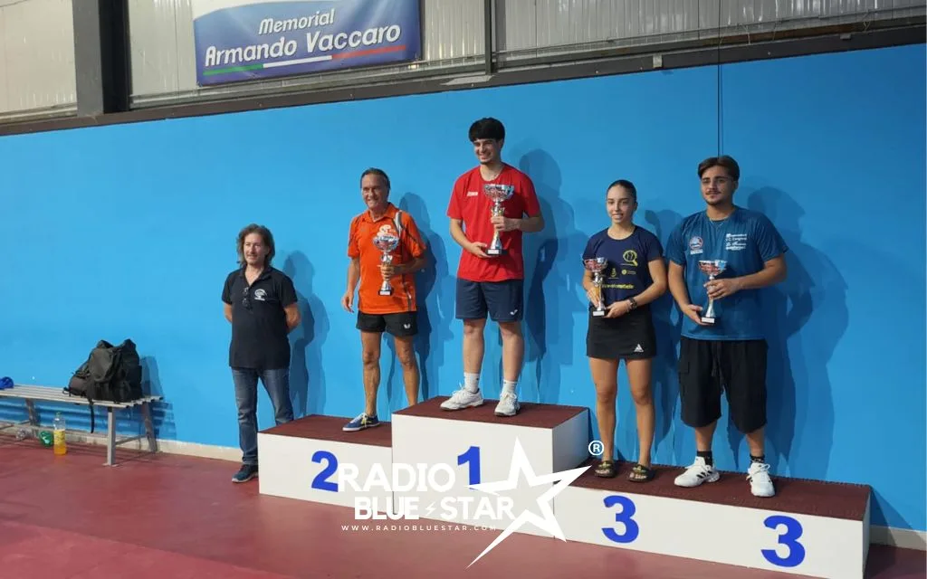 TENNIS TAVOLO NOCERA: MARIO SIMONE NACCA SUBITO PROTAGONISTA: VITTORIA ALL’OPEN DI SAN NICOLA LA STRADA