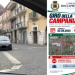ROCCAPIEMONTE – VIABILITÀ PER GIRO DELLA CAMPANIA
