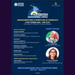 UNISA – Inaugurazione del nuovo Osservatorio Astronomico di Ateneo