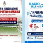 Castel San Giorgio: riapre l’impianto sportivo comunale di via Largo Onorato