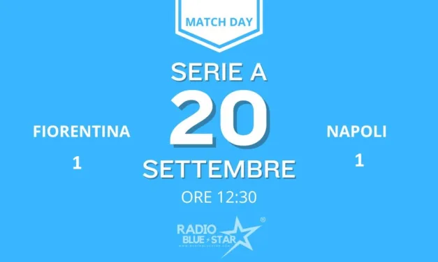 FIORENTINA – NAPOLI: AZZURRI IN CHIAROSCURO NELLA CITTÀ GIGLIATA