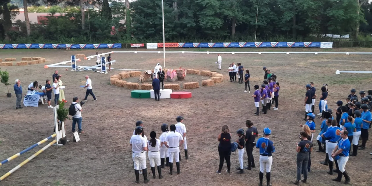 Napoli capitale dell’equitazione paralimpica: Villa Silvia (Roccapiemonte) conquista cinque medaglie