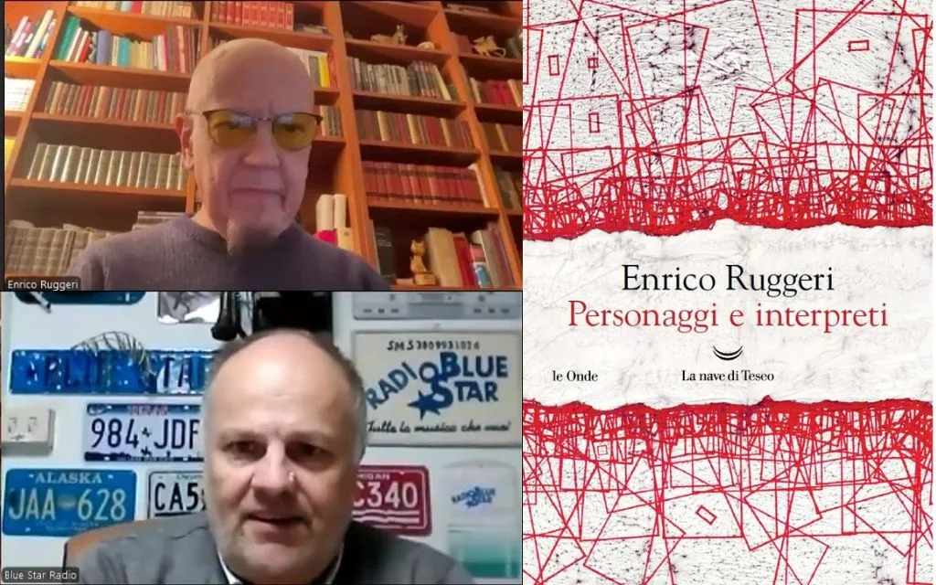 ENRICO RUGGERI ESCE AD OTTOBRE CON IL LIBRO “PERSONAGGI E INTERPRETI”