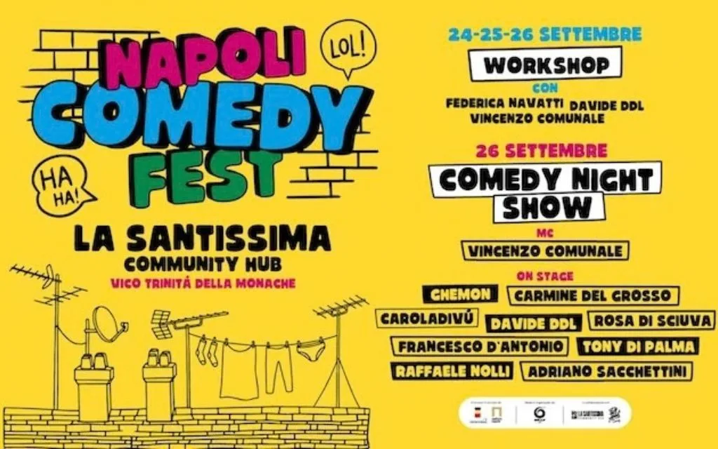 NAPOLI COMEDY FEST