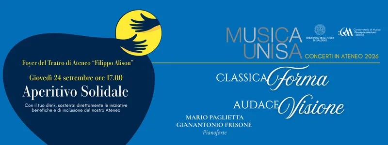 UNISA – CONCERTI IN ATENEO 2026