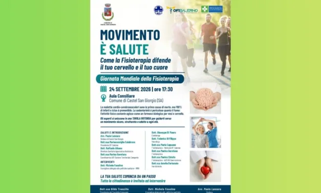 CASTEL SAN GIORGIO – CONVEGNO SULLA SALUTE
