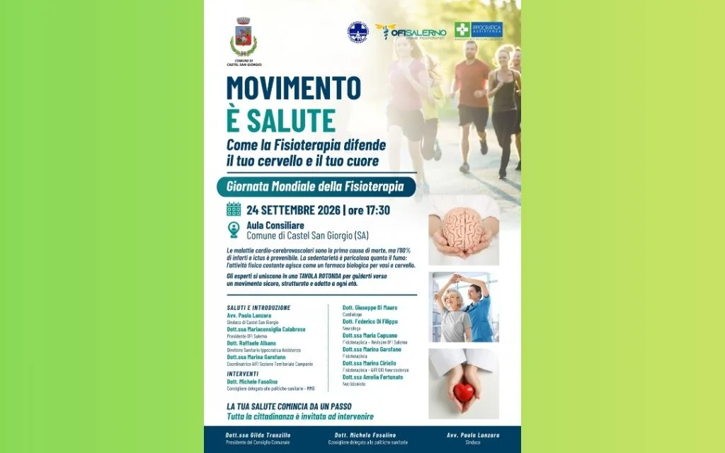 CASTEL SAN GIORGIO – CONVEGNO SULLA SALUTE