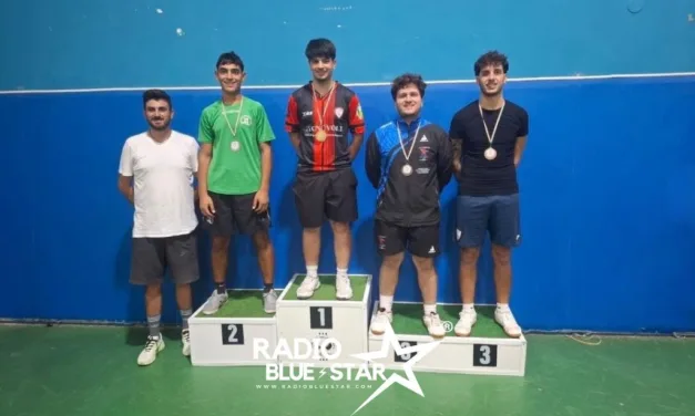 Tennis Tavolo, doppietta d’oro del TT Nocera a Pozzuoli