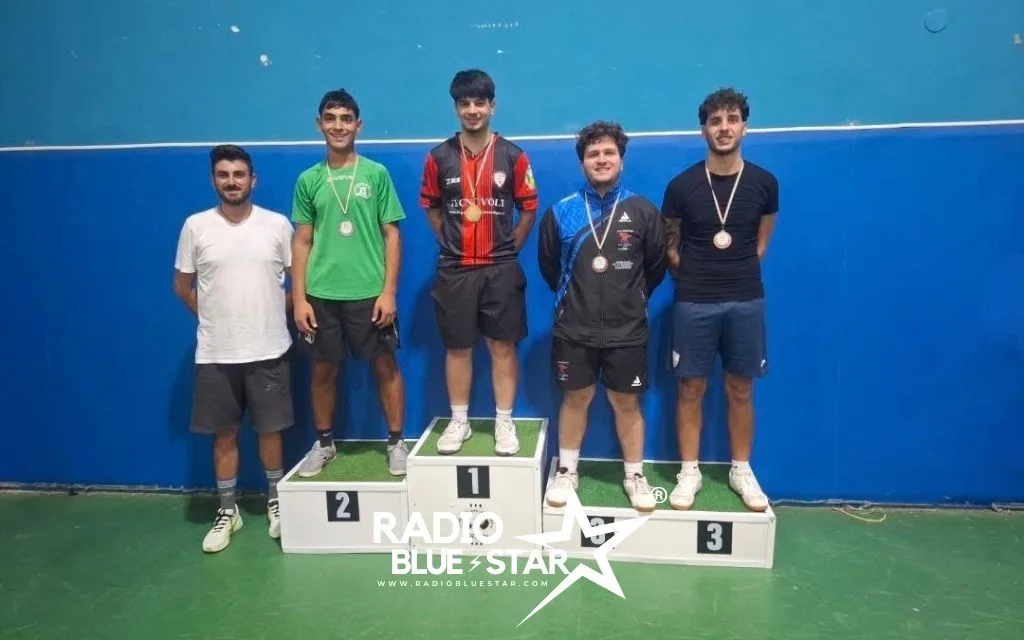 Tennis Tavolo, doppietta d’oro del TT Nocera a Pozzuoli
