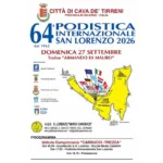 CAVA DE TIRRENI – 64ª “Podistica Internazionale San Lorenzo” e Premio allo “Sportivo cavese dell’anno” a Catello Mari