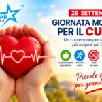 29 settembre, Giornata Mondiale per il Cuore: prendersi cura del cuore è un gesto d’amore