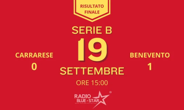 Blitz del Benevento a Carrara