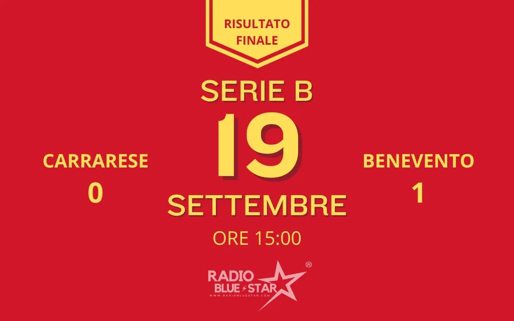 Blitz del Benevento a Carrara