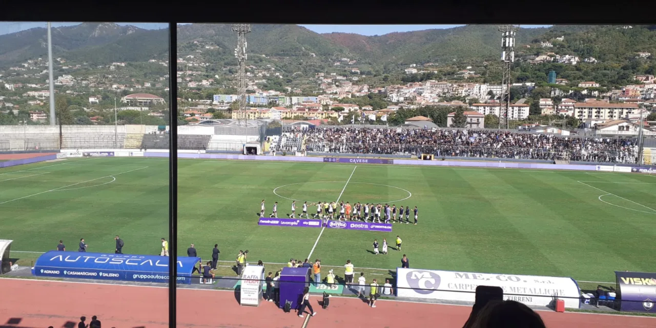 Cavese-Casertana 2-0
