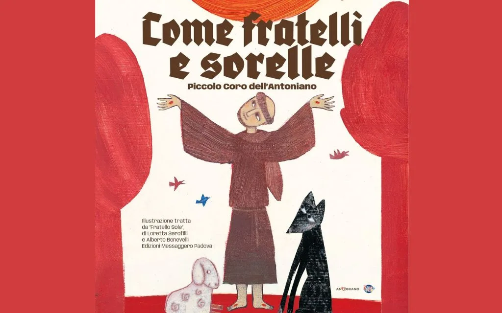 SAN FRANCESCO, IL MESSAGGIO DI FRATERNITÀ DIVENTA UNA CANZONE
