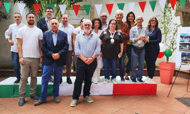 ROCCAPIEMONTE IN FESTA PER I CAMPIONI DI VILLA SILVIA