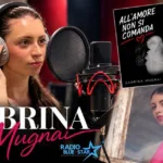 Sabrina Mugnai a Radio Blue Star: «All’Amore non si comanda», il nuovo capitolo della giovane artista