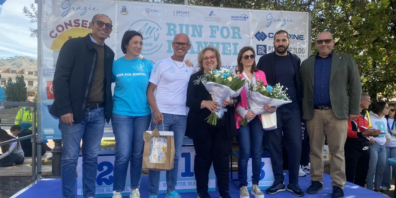 CASTEL SAN GIORGIO – IL 10 OTTOBRE CORRI PER MANUEL BABY