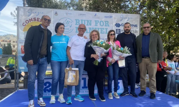 CASTEL SAN GIORGIO – IL 10 OTTOBRE CORRI PER MANUEL BABY