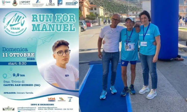 CASTEL SAN GIORGIO – RUN FOR MANUEL 11 OTTOBRE