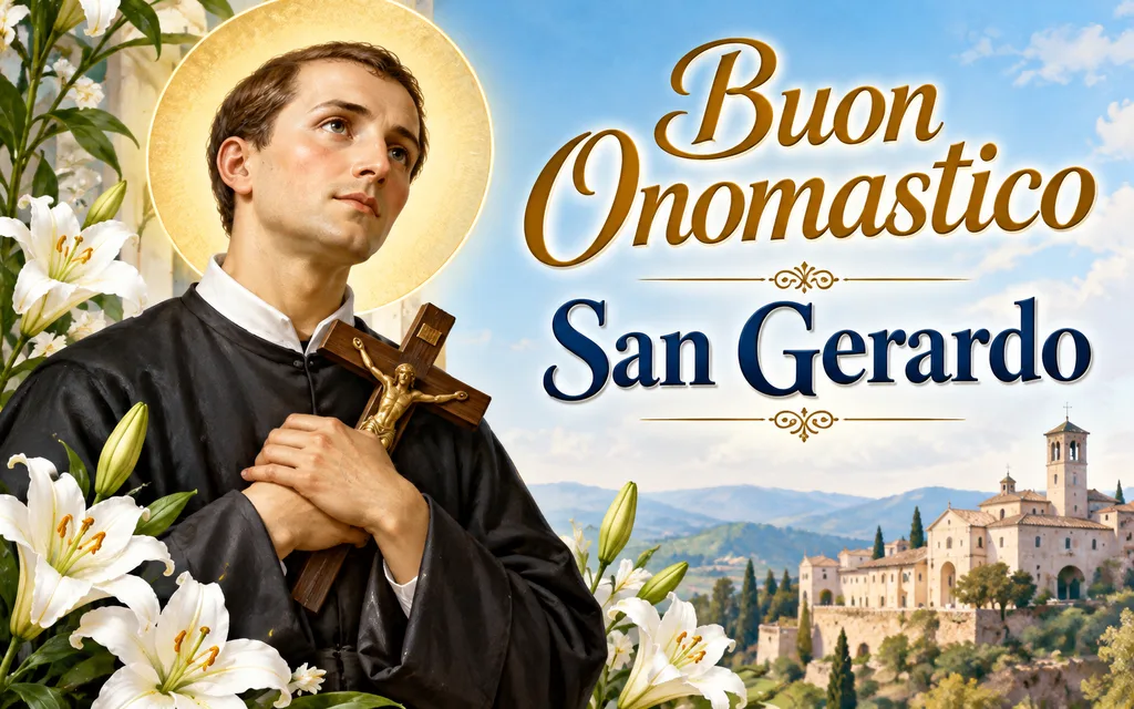 16 OTTOBRE – SAN GERARDO