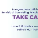 UNISA, inaugura il servizio “Take Care”