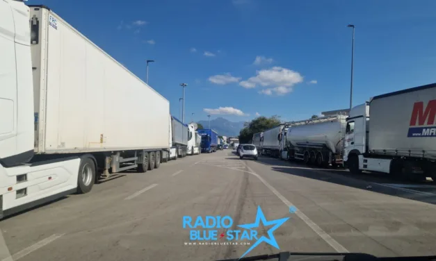 A30, PRESIDIO DEI TIR A CASTEL SAN GIORGIO: DISAGI ALLA CIRCOLAZIONE